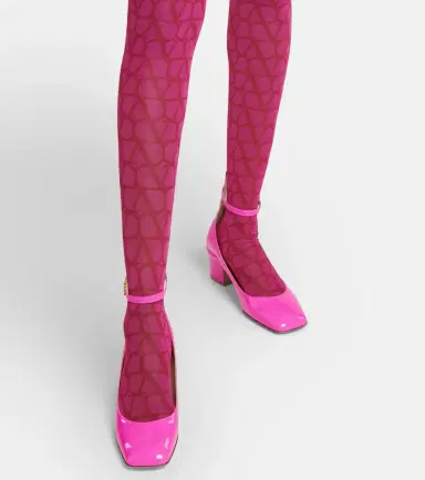 Valentino Garavani Tan-Go patent leather pumps | Thumbnail 2 Valentino Garavani Tan-Go patent leather pumps | Thumbnail 2