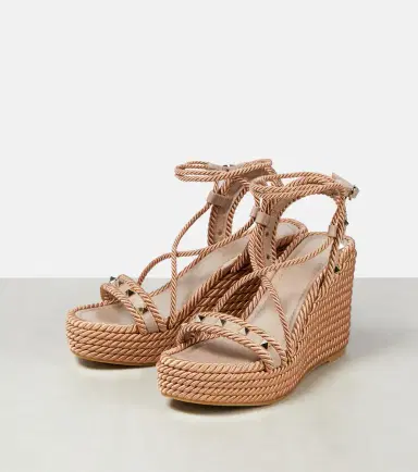 Valentino Garavani Rockstud espadrille sandals | Thumbnail 3 Valentino Garavani Rockstud espadrille sandals | Thumbnail 3