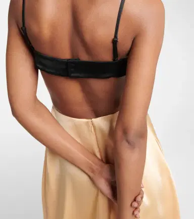 Stella McCartney Embroidered cutout gown | Thumbnail 2