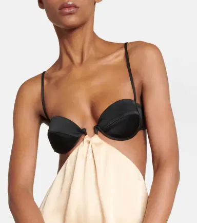 Stella McCartney Embroidered cutout gown | Thumbnail 4