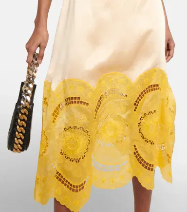 Stella McCartney Embroidered cutout gown | Thumbnail 5