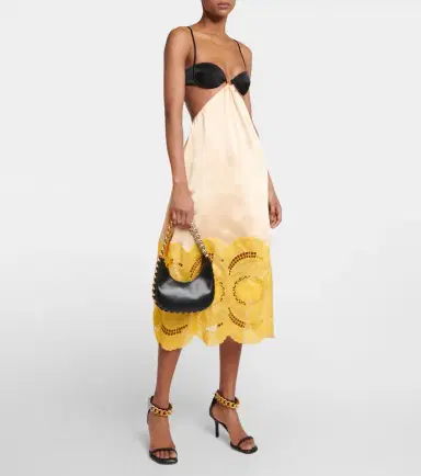 Stella McCartney Embroidered cutout gown | Thumbnail 6