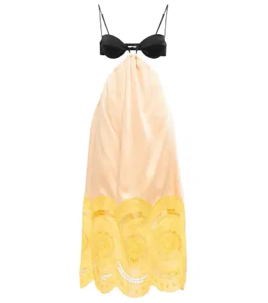 Stella McCartney Embroidered cutout gown | Thumbnail 1