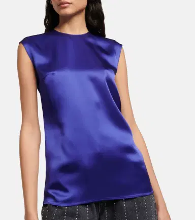 Stella McCartney Satin top | Thumbnail 3
