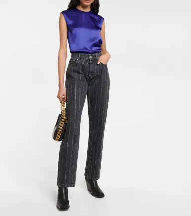 Stella McCartney Satin top | Thumbnail 4