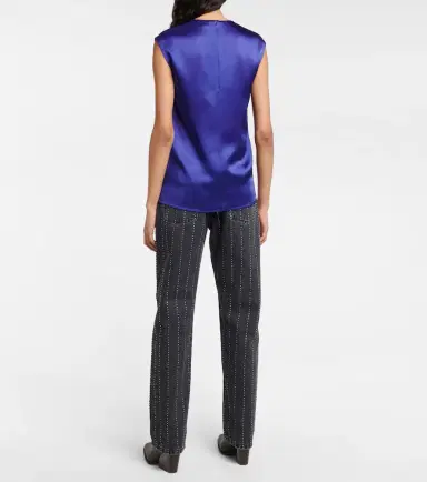 Stella McCartney Satin top | Thumbnail 5