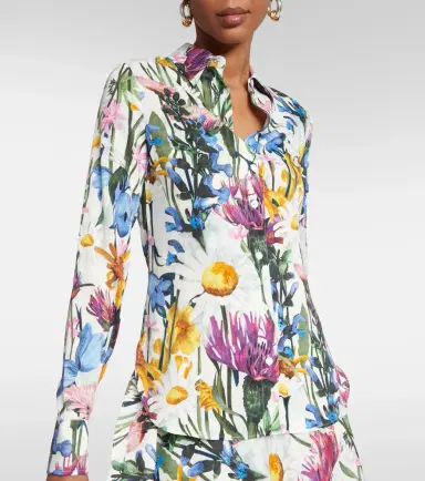 Stella McCartney Floral shirt | Thumbnail 3 Stella McCartney Floral shirt | Thumbnail 3