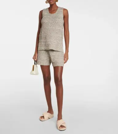 Jil Sander Knitted cotton-blend top | Thumbnail 2