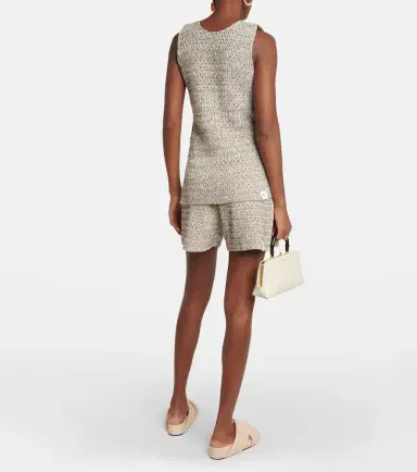 Jil Sander Knitted cotton-blend top | Thumbnail 4