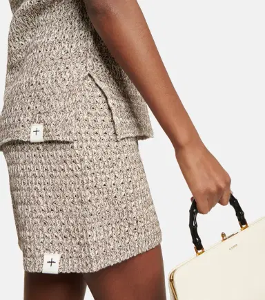 Jil Sander Knitted cotton-blend top | Thumbnail 5