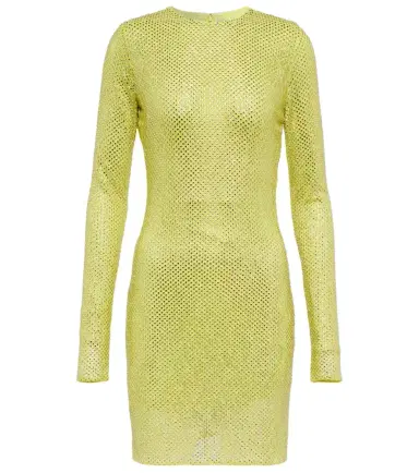 Stella McCartney Crystal-embellished minidress | Thumbnail 1