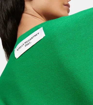 Stella McCartney Cropped cotton sweater | Thumbnail 2