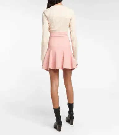 Stella McCartney Fluted miniskirt | Thumbnail 2