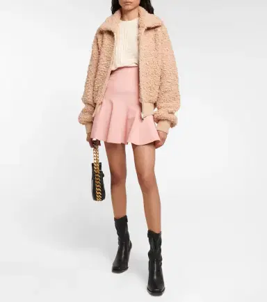Stella McCartney Fluted miniskirt | Thumbnail 3