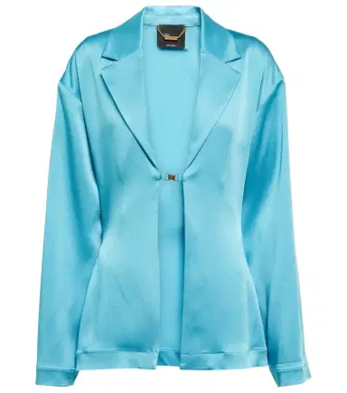 BLUMARINE Satin top | Thumbnail 1