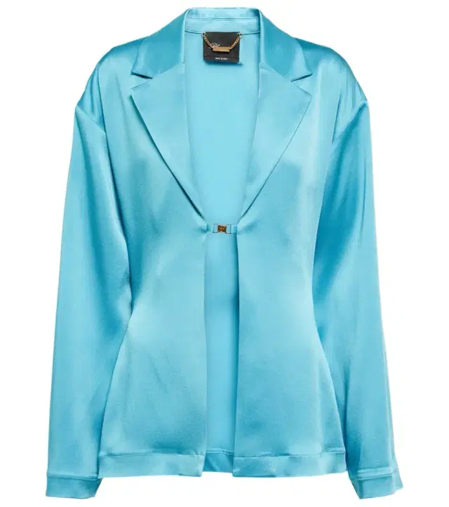 BLUMARINE Satin top