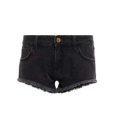 BLUMARINE Low-rise denim shorts | Thumbnail 1 BLUMARINE Low-rise denim shorts | Thumbnail 1