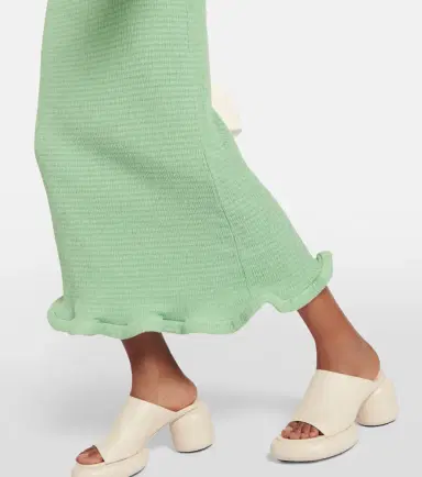 Jil Sander Jersey midi dress | Thumbnail 2