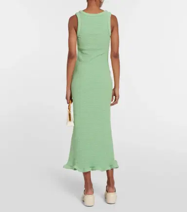 Jil Sander Jersey midi dress | Thumbnail 4
