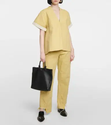 Jil Sander Denim blouse | Thumbnail 2