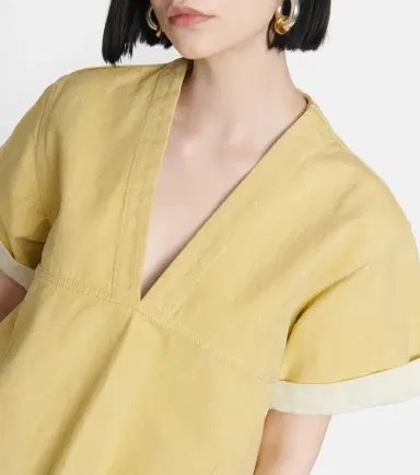 Jil Sander Denim blouse | Thumbnail 5
