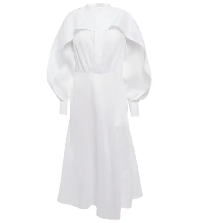 Jil Sander Cotton shirt dress