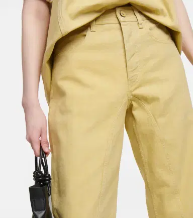 Jil Sander High-rise wide-leg denim jeans | Thumbnail 2