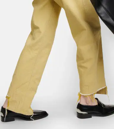 Jil Sander High-rise wide-leg denim jeans | Thumbnail 4