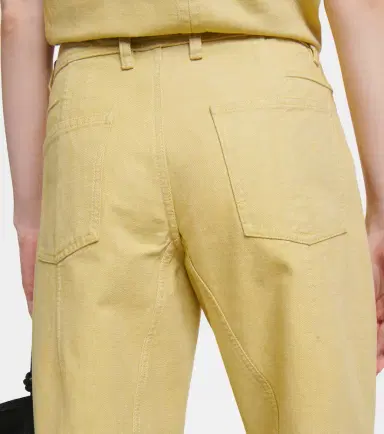 Jil Sander High-rise wide-leg denim jeans | Thumbnail 6