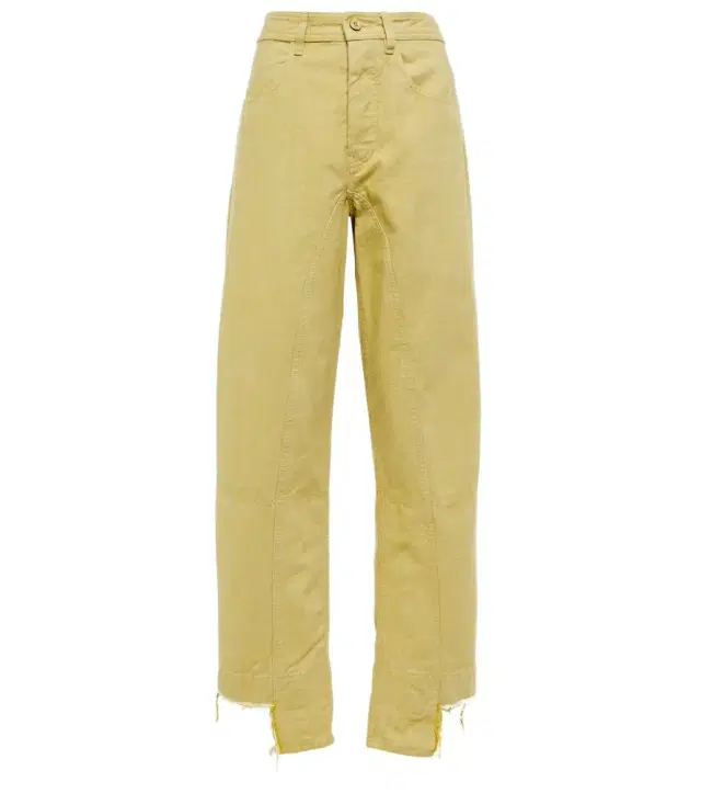 Jil Sander High-rise wide-leg denim jeans
