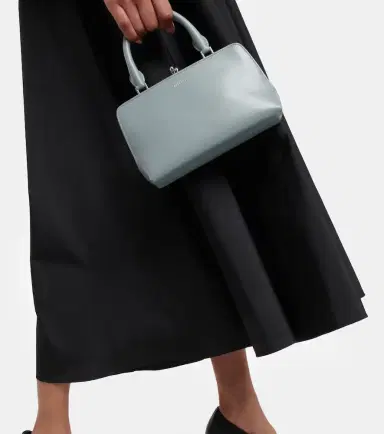 Jil Sander Ruffle-trimmed midi dress | Thumbnail 2