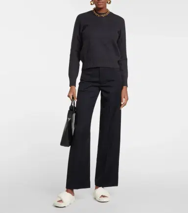 Jil Sander Crew-neck wool sweater | Thumbnail 3