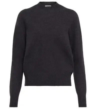 Jil Sander Crew-neck wool sweater | Thumbnail 1