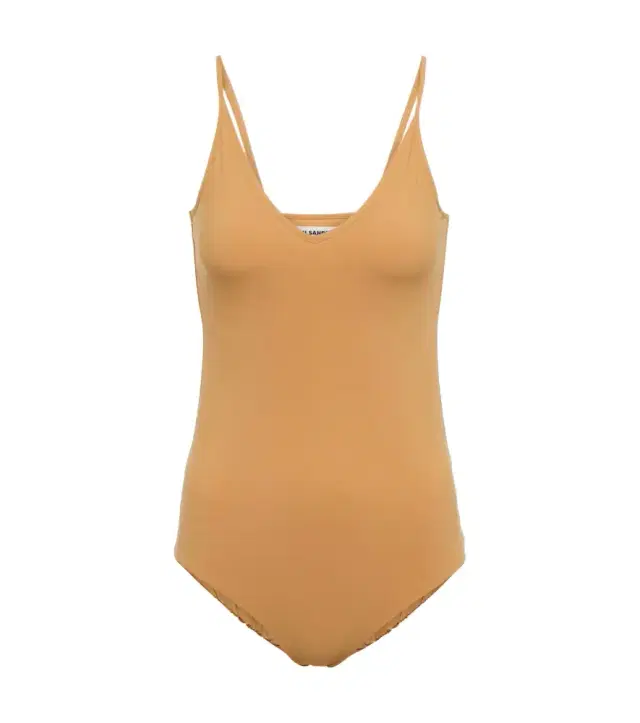 Jil Sander Jersey bodysuit