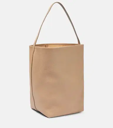 The Row Park Large leather tote bag | Thumbnail 3 The Row Park Large leather tote bag | Thumbnail 3