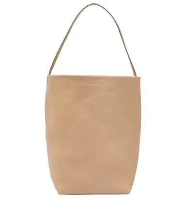 The Row Park Large leather tote bag | Thumbnail 1 The Row Park Large leather tote bag | Thumbnail 1