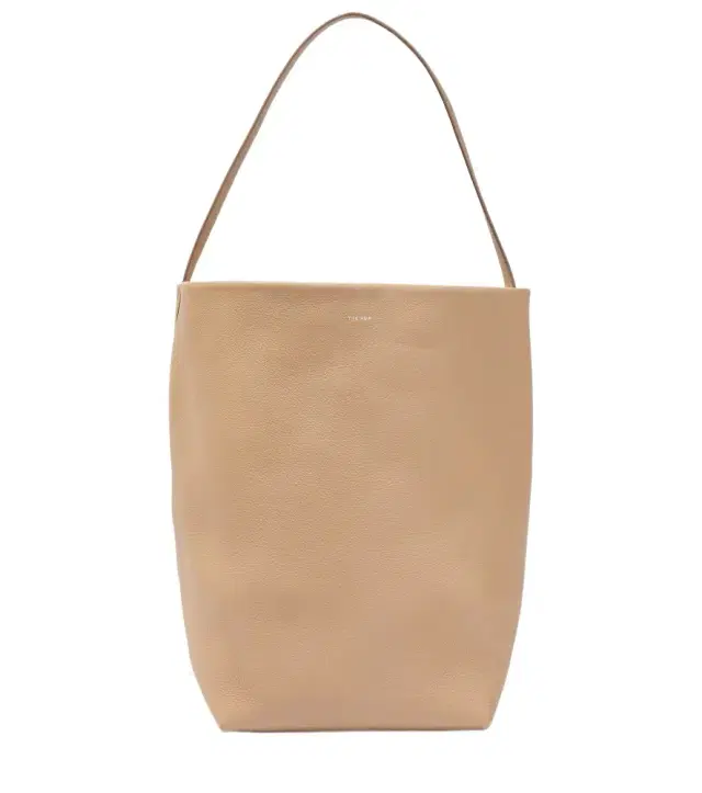 The Row Park Large leather tote bag