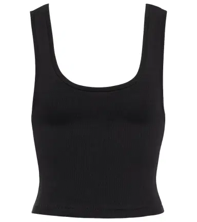 Wardrobe.NYC Wardrobe. NYC Ribbed-knit cotton-blend tank top | Thumbnail 1