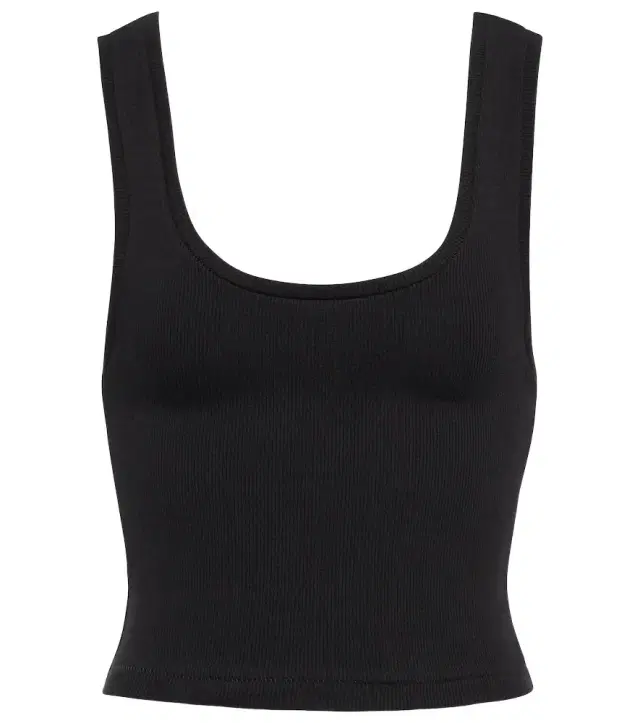 Wardrobe.NYC Wardrobe. NYC Ribbed-knit cotton-blend tank top