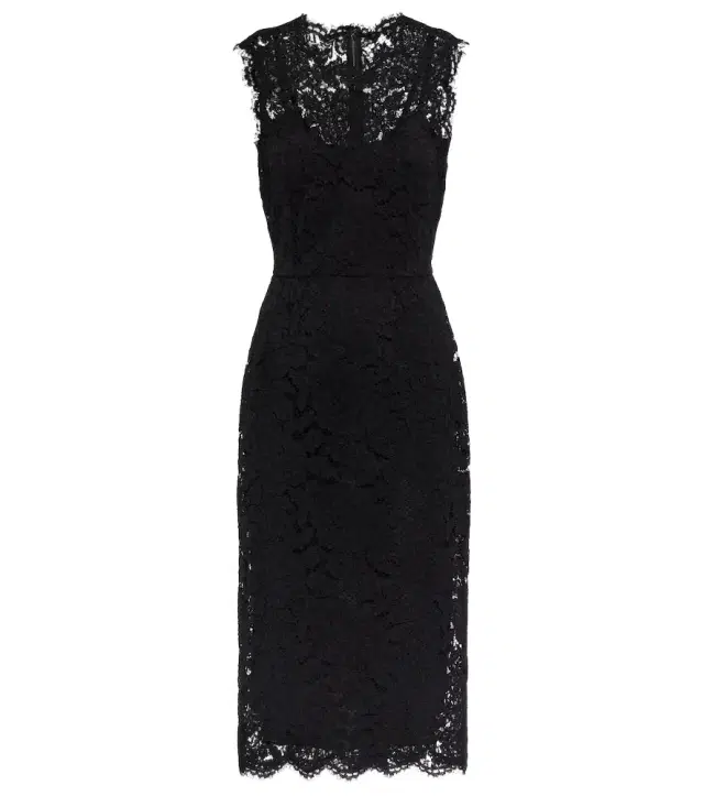 Dolce & Gabbana Lace midi dress