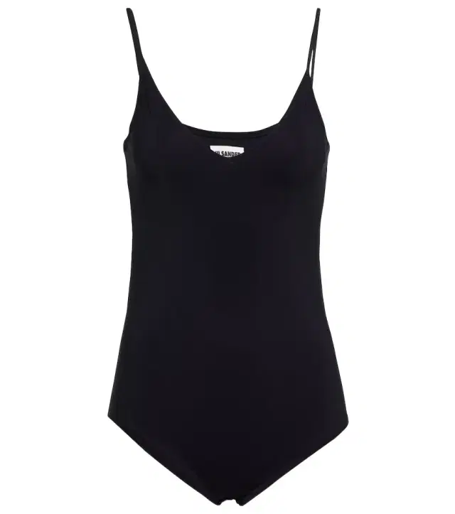 Jil Sander Jersey bodysuit