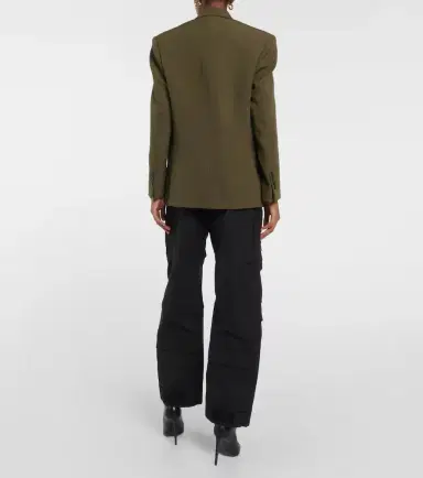 Wardrobe.NYC Wardrobe. NYC Double-breasted virgin wool blazer | Thumbnail 2 Wardrobe.NYC Wardrobe. NYC Double-breasted virgin wool blazer | Thumbnail 2