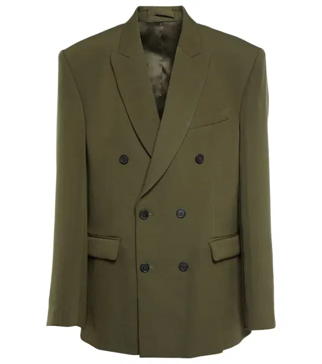 Wardrobe.NYC Wardrobe. NYC Double-breasted virgin wool blazer