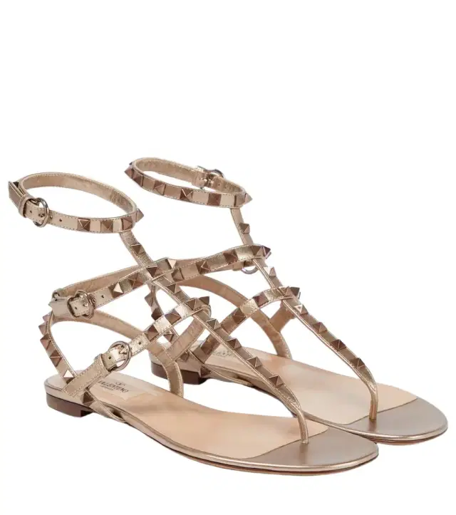 Valentino Garavani VLogo leather thong sandals