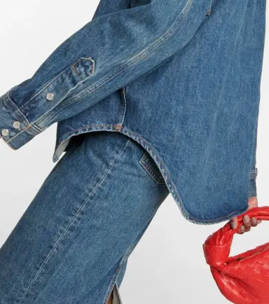 Wardrobe.NYC Wardrobe. NYC Oversized denim jacket | Thumbnail 3