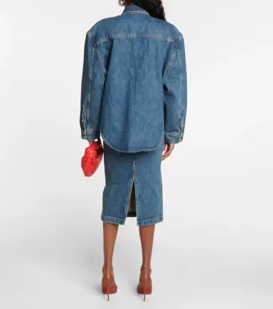 Wardrobe.NYC Wardrobe. NYC Oversized denim jacket | Thumbnail 5