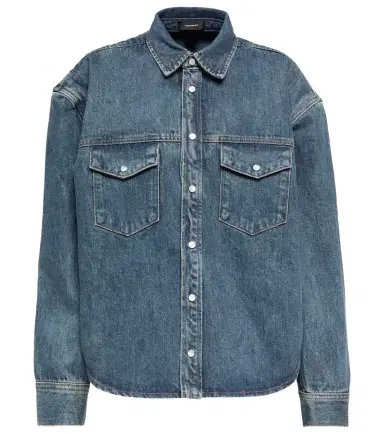 Wardrobe.NYC Wardrobe. NYC Oversized denim jacket | Thumbnail 1