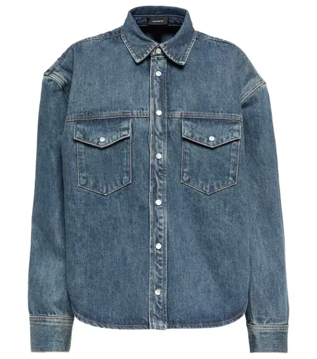 Wardrobe.NYC Wardrobe. NYC Oversized denim jacket