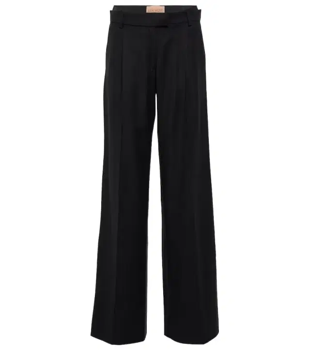 Aya Muse Conso low-rise wide-leg wool pants