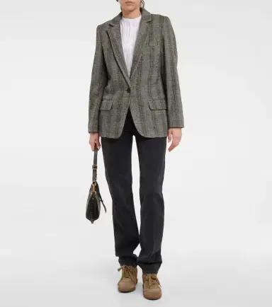 Isabel Marant Bobby suede wedge sneakers | Thumbnail 6 Isabel Marant Bobby suede wedge sneakers | Thumbnail 6